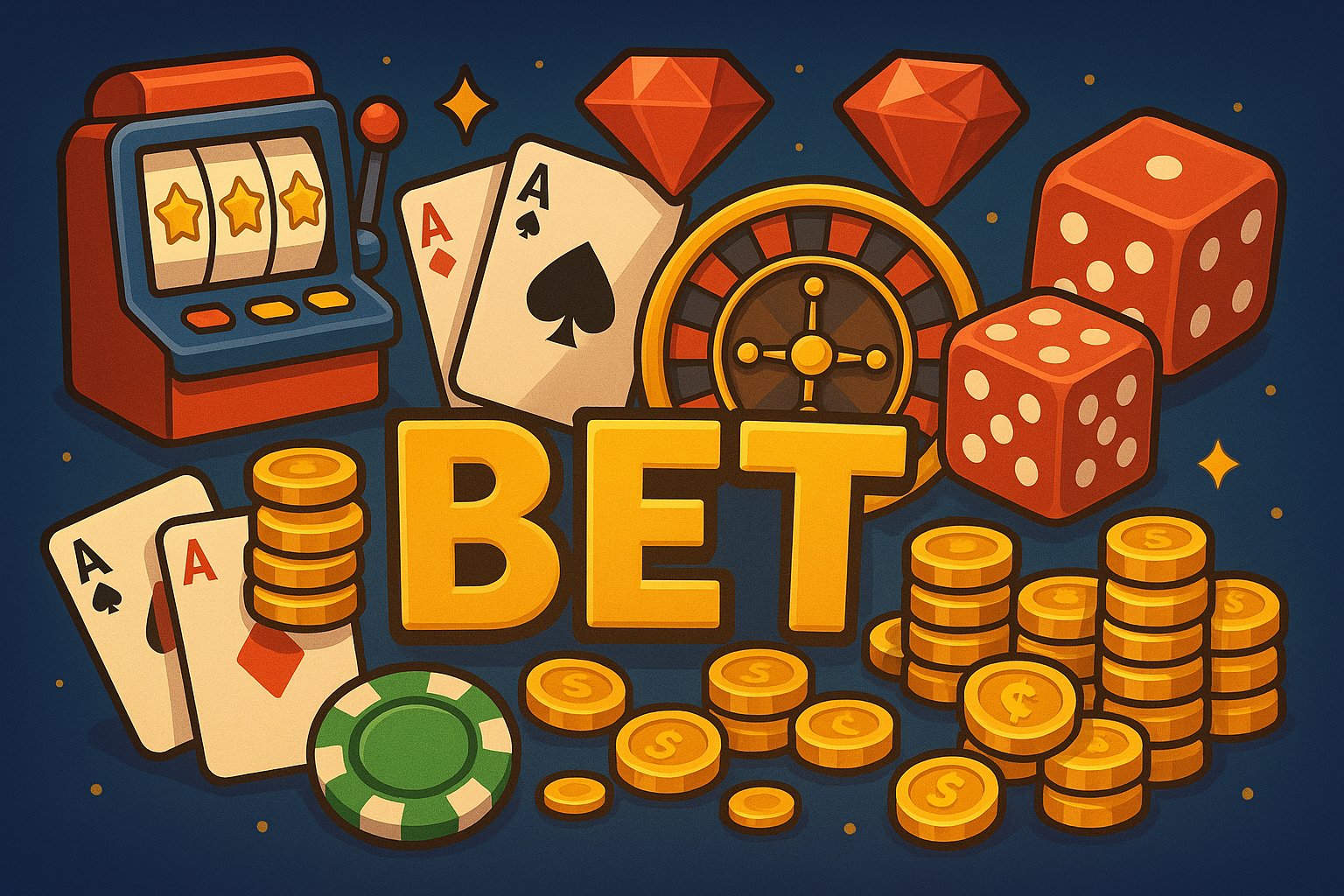 Slot game reels and themed titles on 711jl
